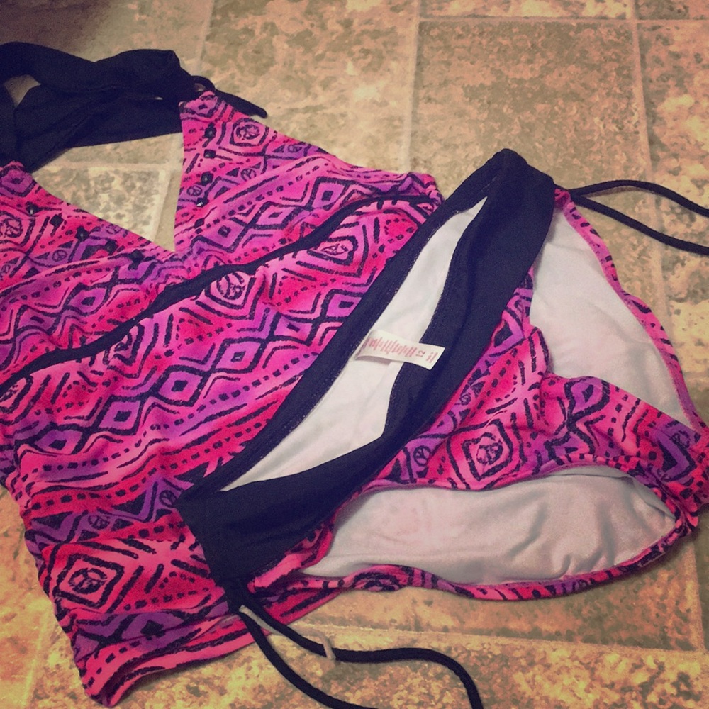 justice swimsuit .